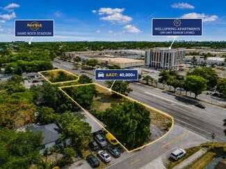 Plus de détails pour 14780-14837 NW 27th Ave, Opa-locka, FL - Terrain à vendre