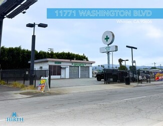 Plus de détails pour 11771 Washington Blvd, Whittier, CA - Commerce de détail à vendre
