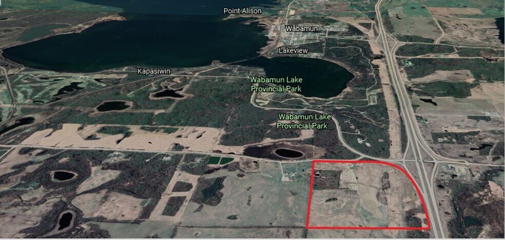 Yellowhead Hwy, Parkland County, AB à vendre - Aérien - Image 2 de 4