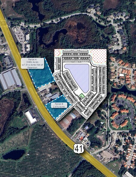 6800 Land O Lakes, Land O' Lakes, FL à vendre - Photo du bâtiment - Image 2 de 2