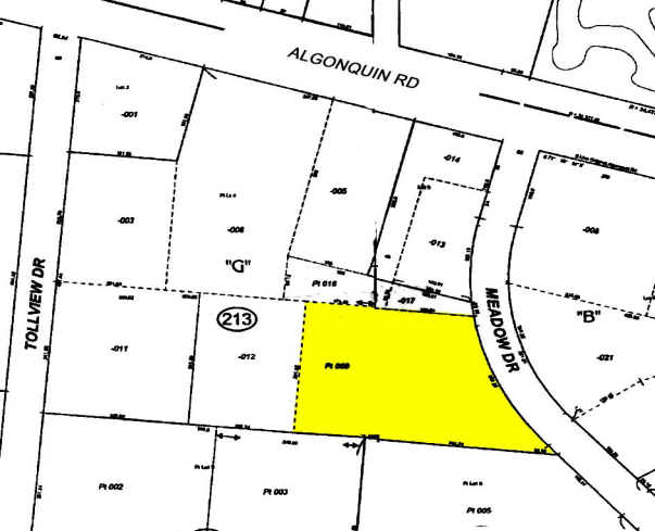 5005 Newport Dr, Rolling Meadows, IL à vendre Plan cadastral- Image 1 de 1