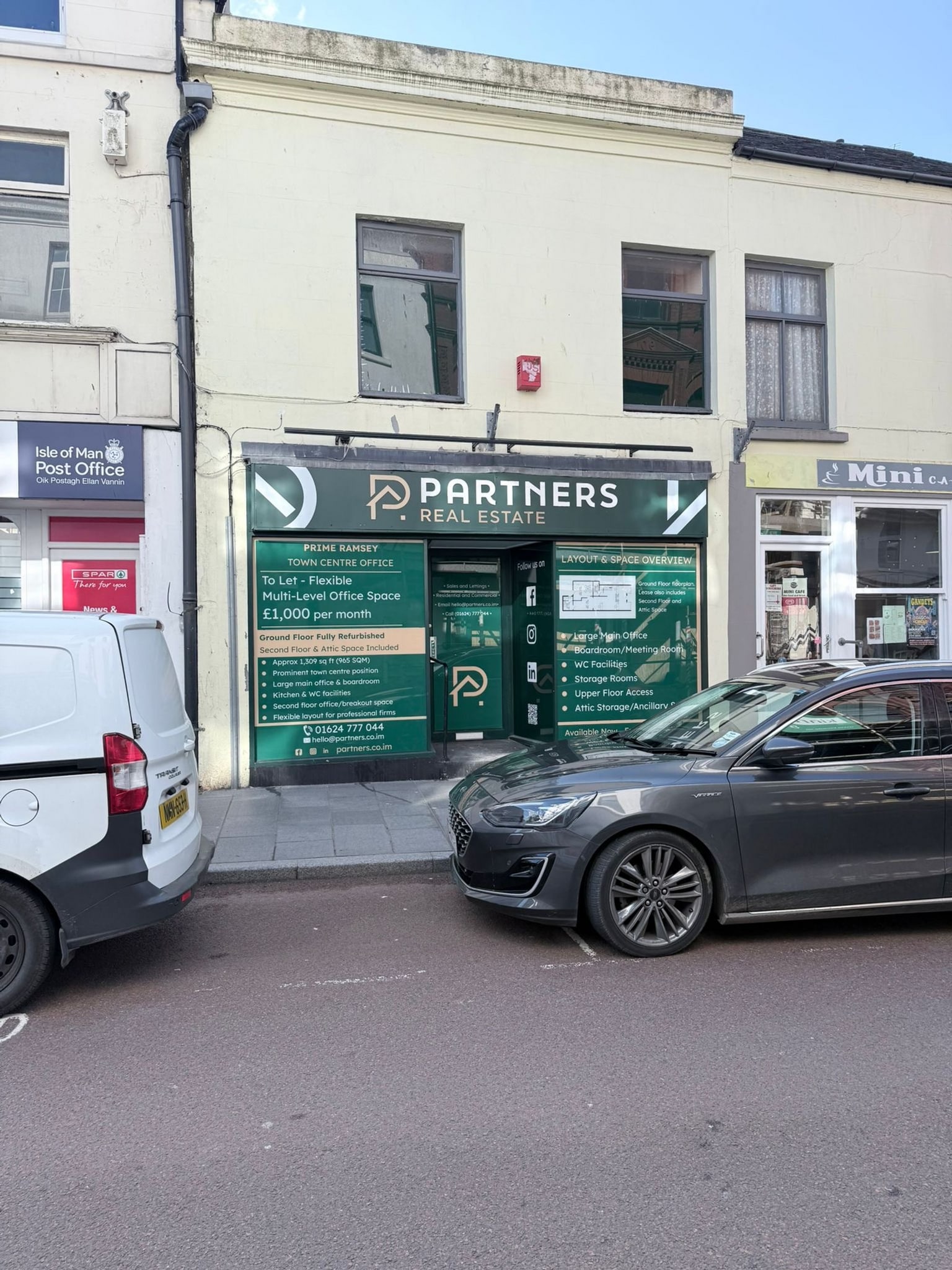 21 Parliament Street, Isle Of Man for lease Primary Photo- Image 1 of 5