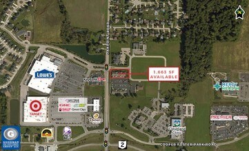 6155 Park Sq, Lorain, OH - AÉRIEN Vue de la carte - Image1