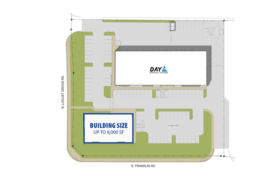 1668 E Franklin Rd, Meridian, ID à louer - Photo du bâtiment - Image 2 de 7