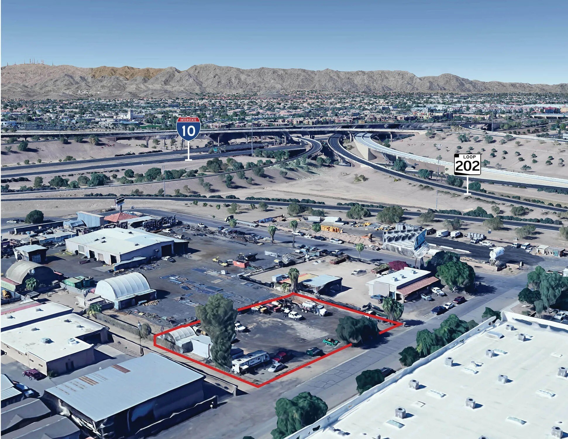 16810 S 54th St, Chandler, AZ à vendre Photo du bâtiment- Image 1 de 1