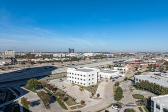 5740 State Highway 121, Plano, TX - AERIAL  map view