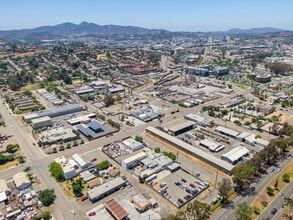 529 W 4th Ave, Escondido, CA - Aerial map view - Image1