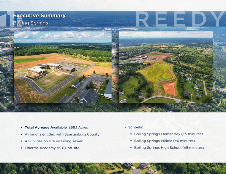 300A Rainbow Lake Road, Boiling Springs, SC à vendre - Photo du bâtiment - Image 3 de 8