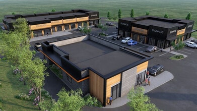 11 Broadway Blvd, Strathcona County, AB - AÉRIEN  Vue de la carte - Image1