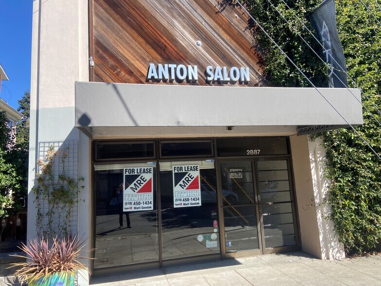 2887 College Ave, Berkeley, CA à louer - Photo du bâtiment - Image 2 de 5