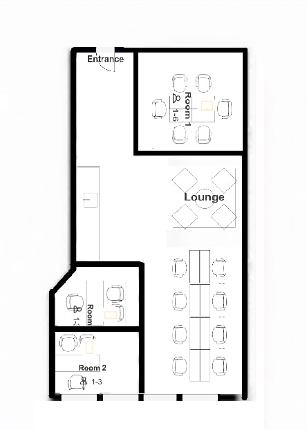 54 W 21st St, New York, NY for lease Floor Plan- Image 1 of 10