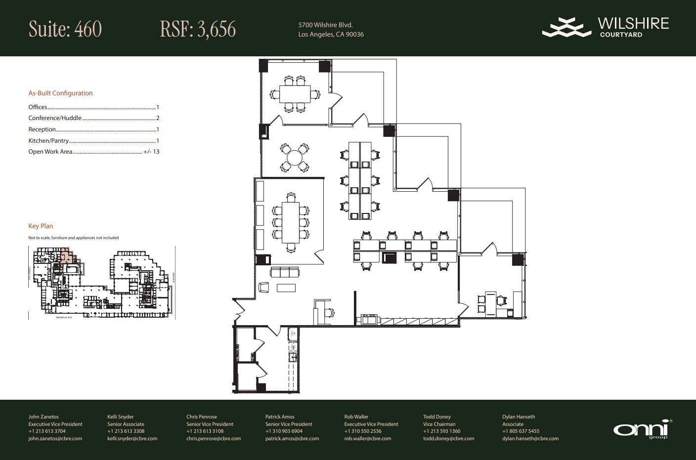 5700 Wilshire Blvd, Los Angeles, CA for lease Floor Plan- Image 1 of 1