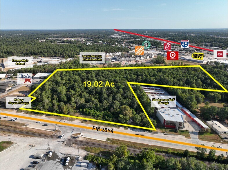 FM 2854, Conroe, TX à vendre - Photo du bâtiment - Image 3 de 10