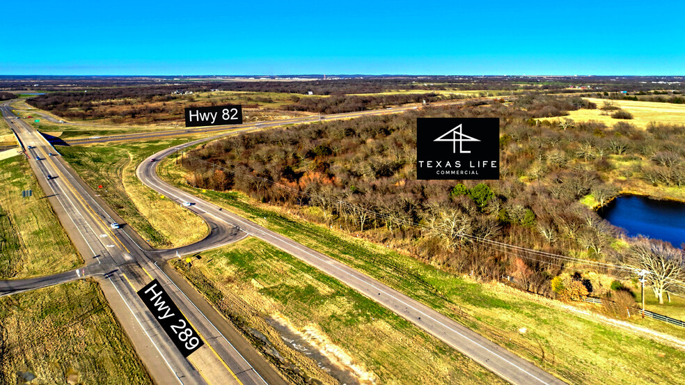 Tbd State Highway 289, Sherman, TX for sale - Aerial - Image 1 of 1