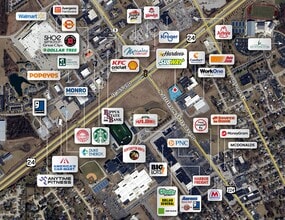 2207 N Jefferson St, Huntington, IN - AERIAL map view