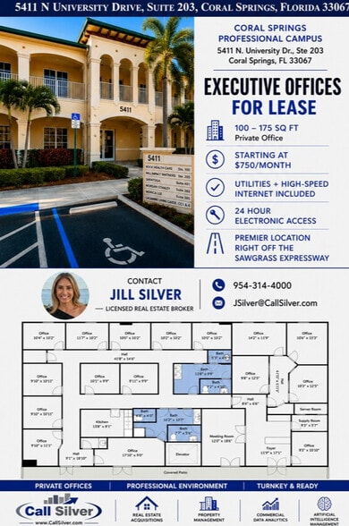 5411 N University Dr, Coral Springs, FL for lease - Building Photo - Image 2 of 5