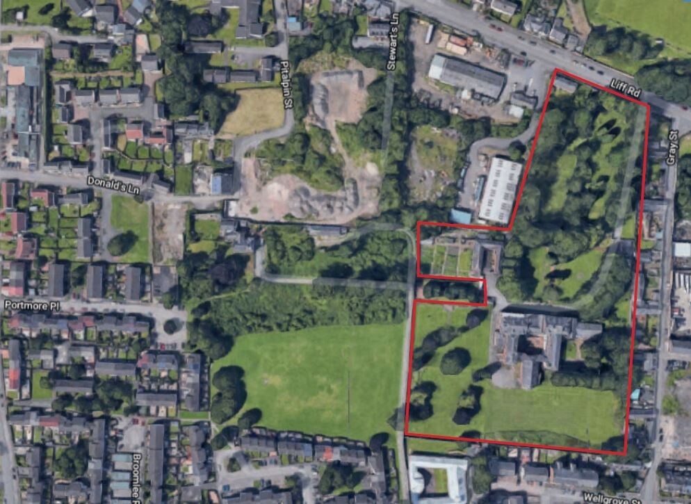 Liff Rd, Dundee à vendre Aérien- Image 1 de 5