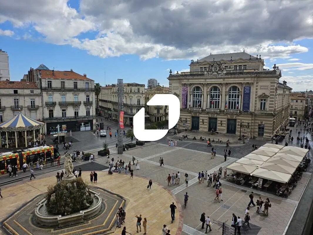 Bureau dans Montpellier à louer Aérien- Image 1 de 13
