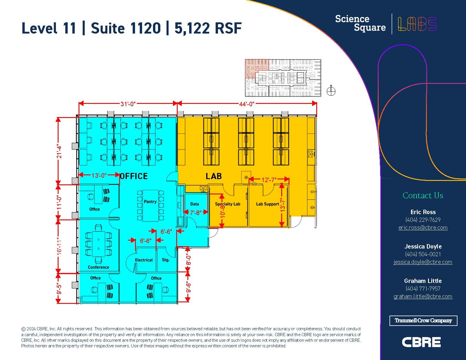 101 Nerem St NW, Atlanta, GA for lease Floor Plan- Image 1 of 1