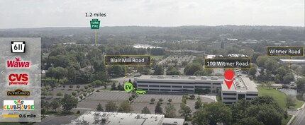 100 Witmer Rd, Horsham Township, PA - AERIAL map view - Image1