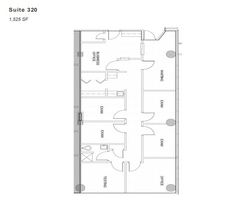 46-52 Medical Park Dr E, Birmingham, AL à louer Plan d  tage- Image 1 de 1