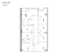 46-52 Medical Park Dr E, Birmingham, AL à louer Plan d  tage- Image 1 de 1