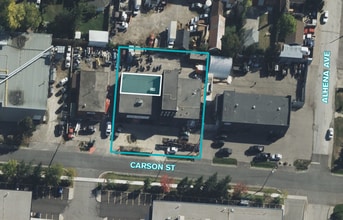 57-59 Carson St, Toronto, ON - AERIAL  map view