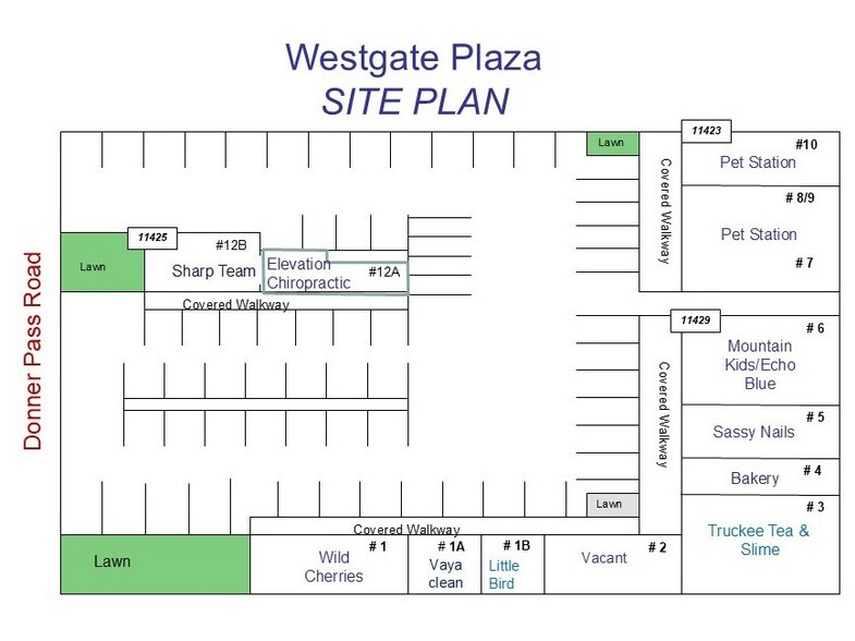11423-11429 Donner Pass Rd, Truckee, CA à louer - Plan de site - Image 3 de 5