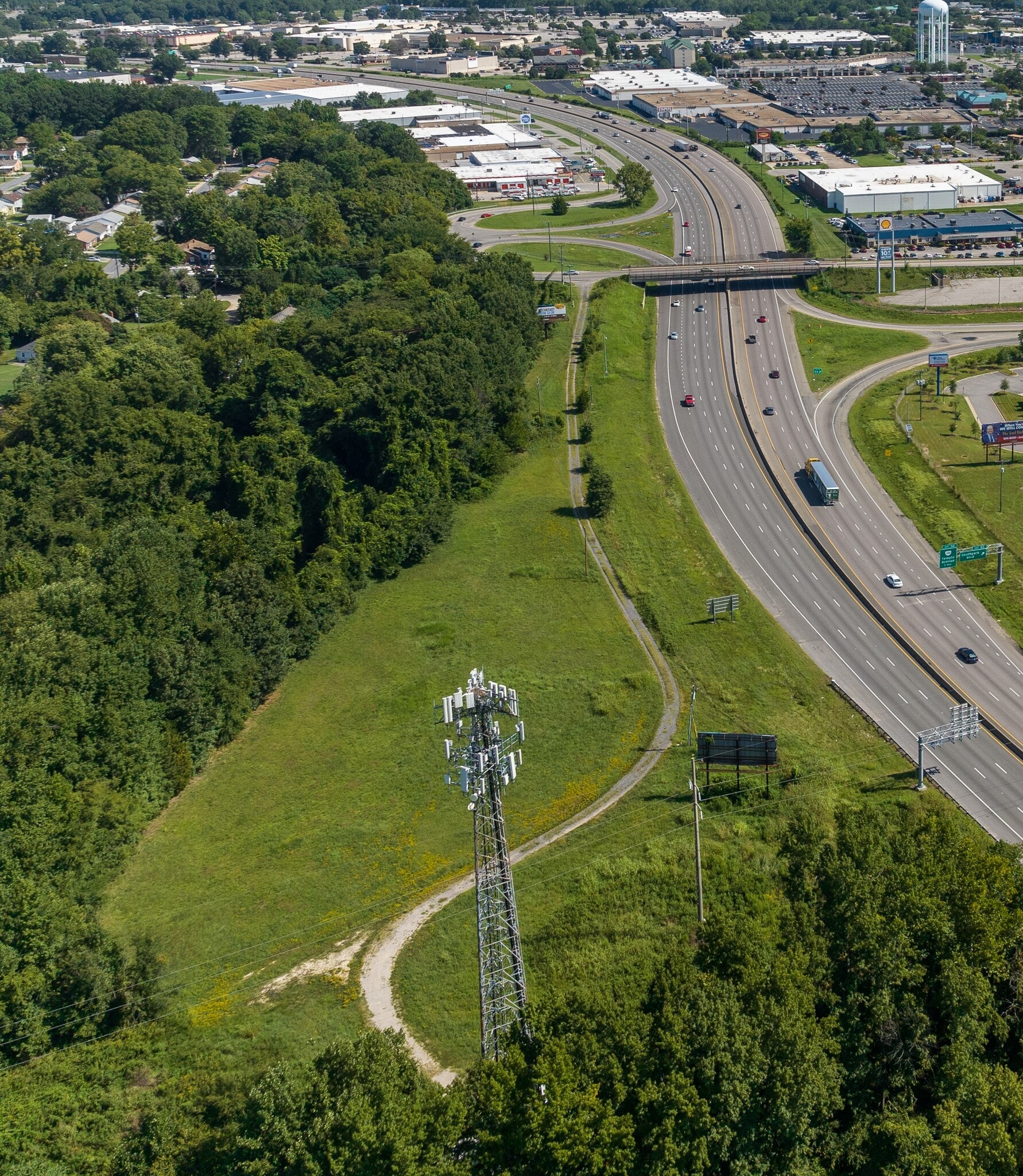 West I-95 – 0 E. Roslyn Rd, Colonial Heights, VA à vendre Photo principale- Image 1 de 3
