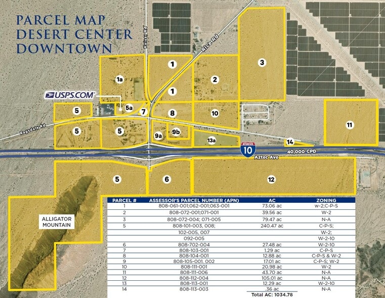 1 Desert Ctr, Desert Center, CA for sale - Building Photo - Image 2 of 3