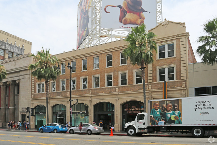 6904-6912 Hollywood Blvd, Los Angeles, CA for lease - Building Photo - Image 3 of 3