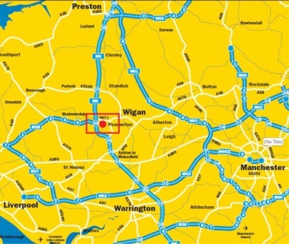 Leopold St, Wigan à vendre - Photo du bâtiment - Image 3 de 3