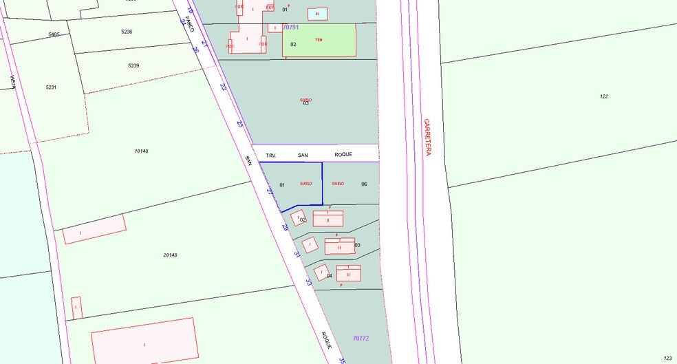 Land in Sanchidrián for sale - Floor Plan - Image 1 of 12