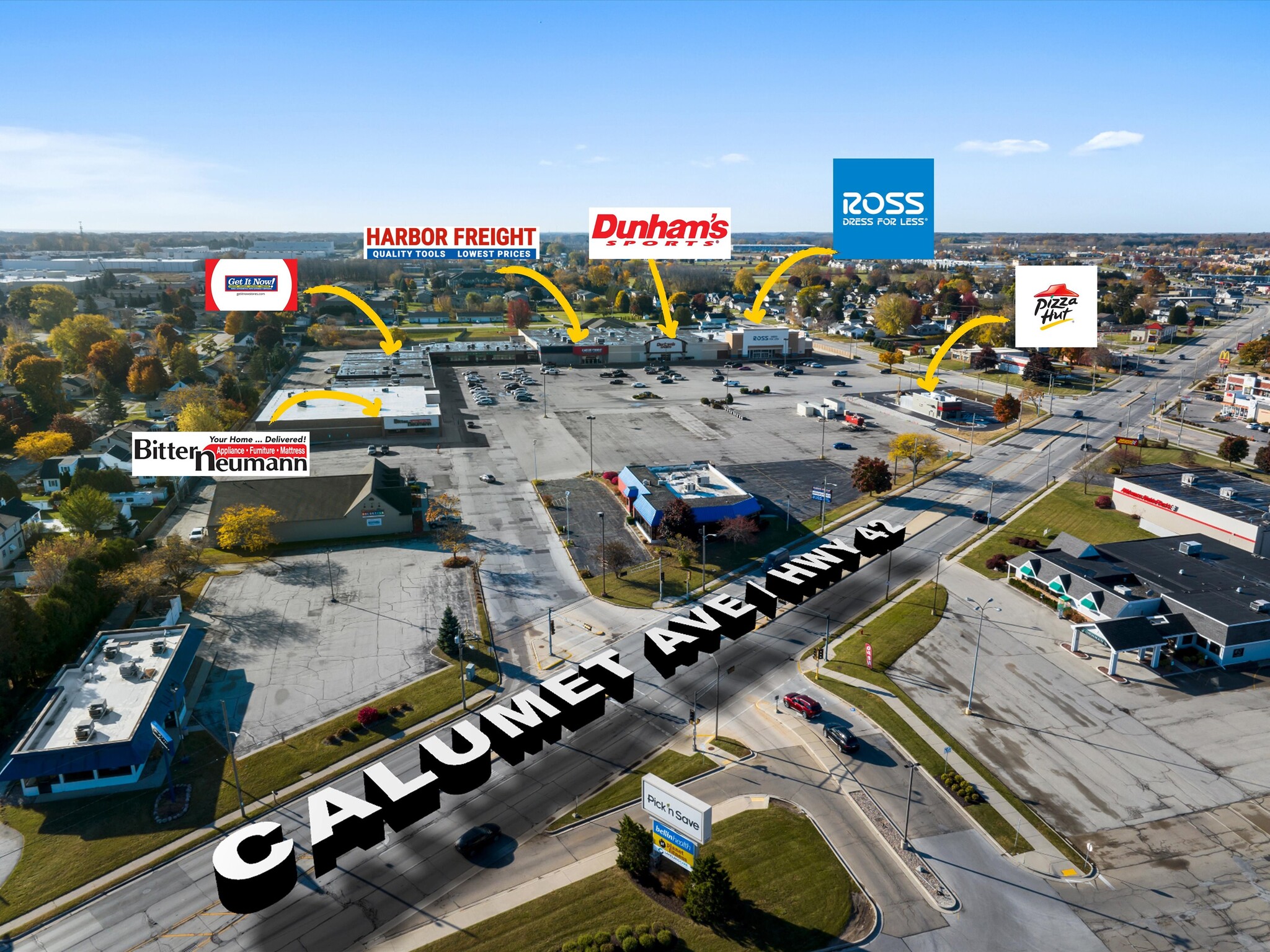 3309 Calumet Ave, Manitowoc, WI for lease Primary Photo- Image 1 of 2