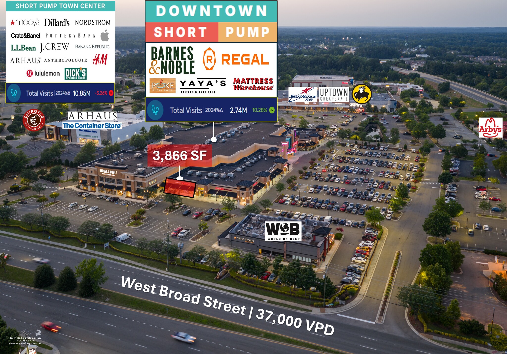 11500-11900 W Broad St, Richmond, VA for lease Interior Photo- Image 1 of 5