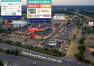 11500-11900 W Broad St, Richmond, VA for lease Interior Photo- Image 1 of 5