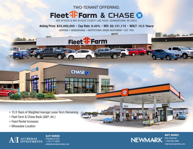More details for N96 W18200 County Line Rd, Germantown, WI - Retail for Sale