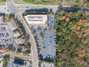 3511 Shannon Rd, Durham, NC - AERIAL  map view