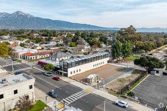 376 N 2nd Ave, Upland, CA - Aérien Vue de la carte