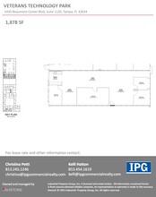 5402-5460 Beaumont Center Blvd, Tampa, FL à louer Plan d  tage- Image 1 de 1