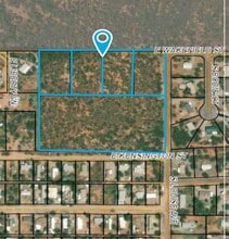 NWC Kensington St and Louise ave, Sierra Vista, AZ - Aérien Vue de la carte - Image1