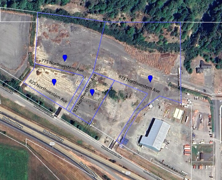 925 Northwestern Avenue, Rio Dell, CA for sale - Primary Photo - Image 1 of 10