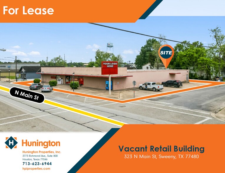 323 N Main St, Sweeny, TX for lease - Building Photo - Image 1 of 1