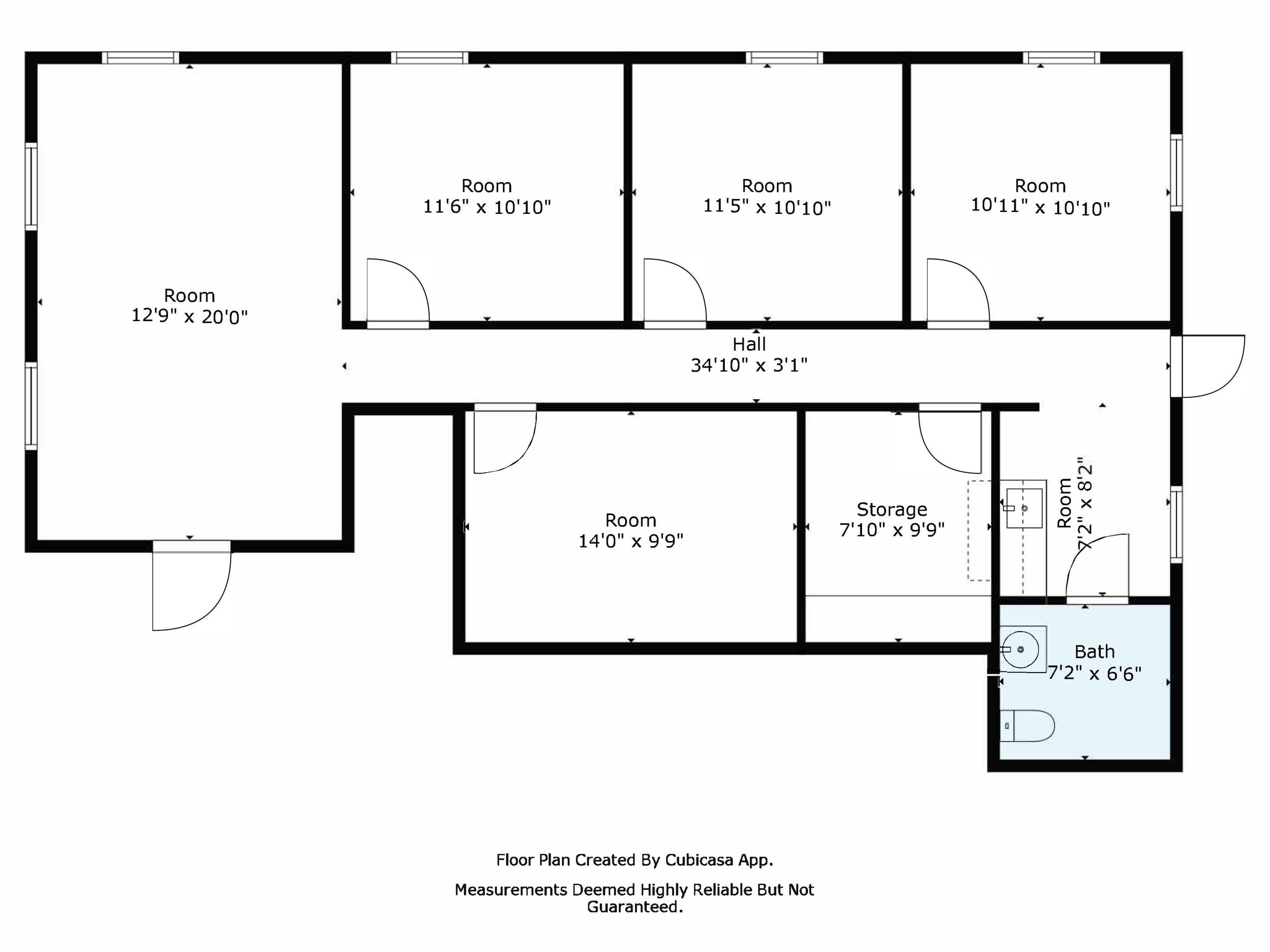 882 Willow Tree Cir, Cordova, TN for lease Typical Floor Plan- Image 1 of 8