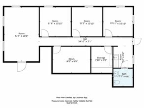 882 Willow Tree Cir, Cordova, TN for lease Typical Floor Plan- Image 1 of 8