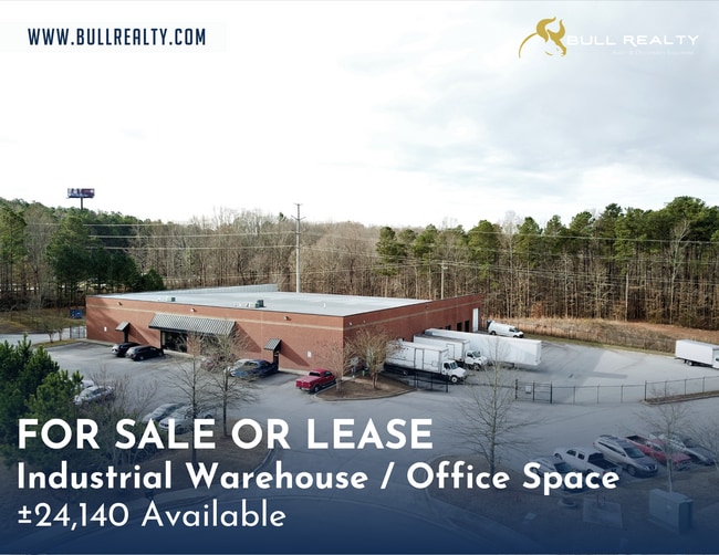 Plus de détails pour 5355-5356 Palmero Ct, Buford, GA - Industriel à vendre