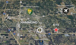 Plus de détails pour 17197 I-12 Service Road, Hammond, LA - Terrain à vendre
