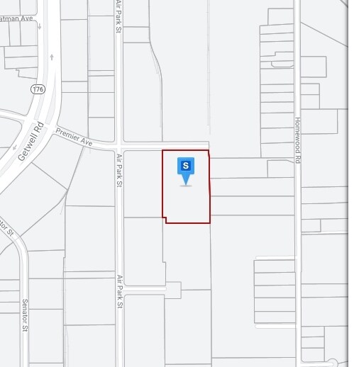 4013 Premier Ave, Memphis, TN à vendre - Plan cadastral - Image 3 de 3