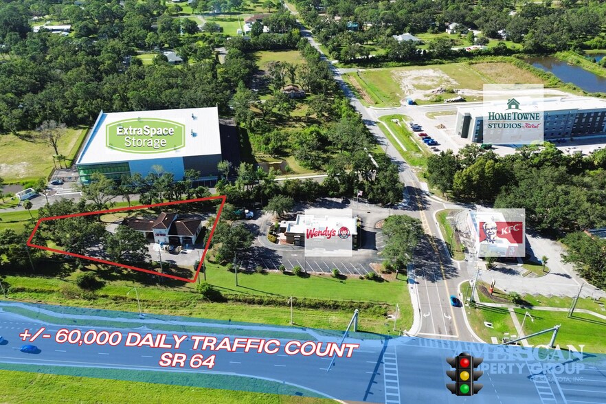 6610 E State Road 64, Bradenton, FL à vendre - Photo du bâtiment - Image 2 de 13