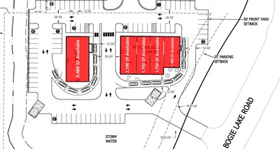 6350 Highland Rd, White Lake, MI à louer Plan de site- Image 1 de 1